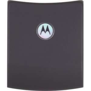  OEM Motorola V9m Alltel Standard Battery Door   Gray 