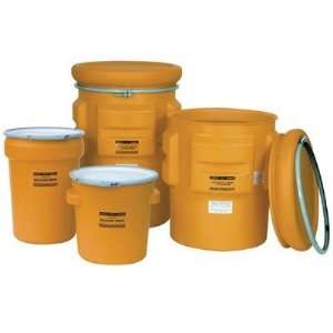  Salvage Drums   30 gallon salvage drum w/lid & metal ring 