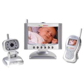 Summer Infant Complete Coverage Color Video Monitor Set with 7 LCD 