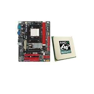    Biostar N68S+ and AMD Athlon 64 X2 5200+ Bundle Electronics