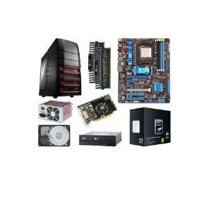  ASUS M4A79XTD EVO AMD Six Core Barebones Kit Electronics