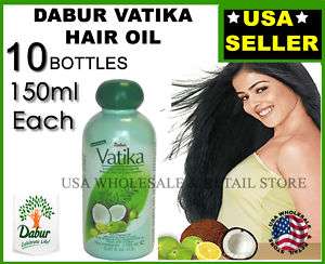 10 Dabur Vatika Oil For Hair Loss Fall Amla Henna Lemon  
