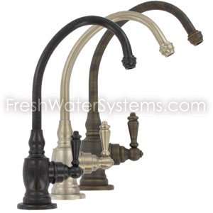   Hampton 1200H Faucets with Lever Handle   Hot Only   American Bronze