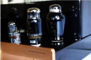 Pre Amplifier Tube  a pair of 12AX7 tubes with red label which are 