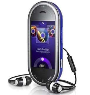 NEW SAMSUNG M7600 M7603 BEAT DJ UNLOCKED GSM TOUCH GPS  