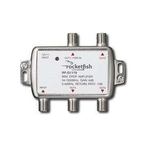    Rocketfish 4 way Bi directional Cable Amplifier Electronics