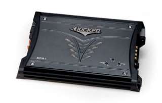 Kicker 08ZX7501 Class D Mono Subwoofer Amplifier 750 Watt