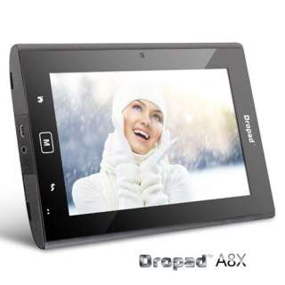 Dropad A8X Tablet PC Android 2.2 7 Inch Capacitive Screen GPS 