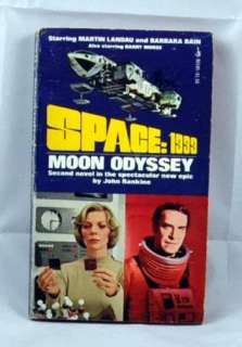 Space 1999 TV Series Novel 2 Book Moon Odyssey  