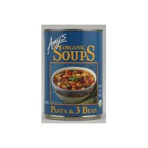  Amys Organic Soup Pasta & 3 Bean    14.1 oz Health 