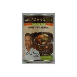 Wolfgang Puck Organic Hearty Lentil and Vegetables Soup    14.5 fl oz