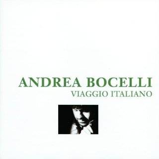 Viaggio Italiano / Andrea Bocelli Audio CD ~ Andrea Bocelli