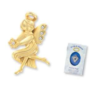  FOR BEING YOU Wings & Wishes Angel Pin 