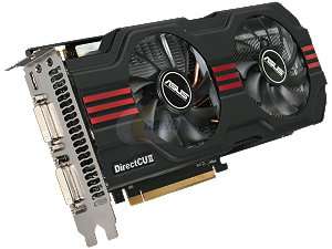  ENGTX560 TI DCII TOP/2DI/1GD5 GeForce GTX 560 Ti (Fermi) 1GB 256 bit 