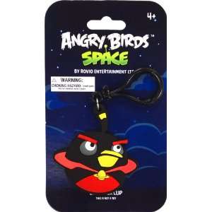  Angry Birds SPACEPVC Backpack Clip Firebomb Bird Toys 