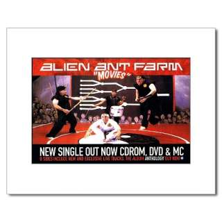 ALIEN ANT FARM   Movies   Matted Mini Poster  