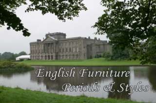 Antique Furniture   English Periods and Styles