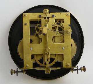 Antique, Gustav Becker wall clock at 1900 RA pendulum  
