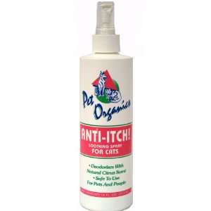    Pet Organics Anti Itch Soothing Spray for Cats