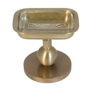  Allied Brass GL 56 ABZ Antique Bronze Euro Style Soap Dish 