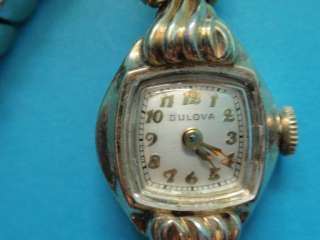 Lot of 3 Gold Vintage Wrist Watches   Elgin & Bulova  