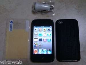 Apple iPod Touch 32GB 4th Gen iTouch 32 GB 4G + Silicone Case Car 