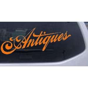  Antiques 3 Swirl Business Car Window Wall Laptop Decal 