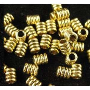   Spacer Antique Gold Lead Safe Pewter   25 Beads Arts, Crafts & Sewing