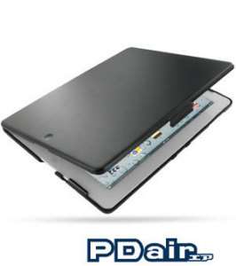 PDair Black Aluminium Metal Hard Case for Apple iPad 2  