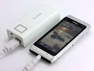 Yoobao 4800mAh Portable Power Bank Backup Battery Charger for iPhone 