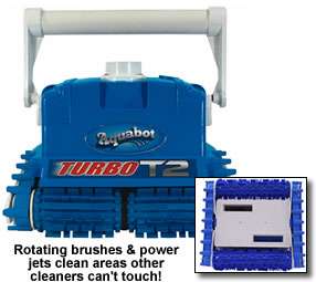 Inground Aquabot Turbo T 2 Pool Cleaner  