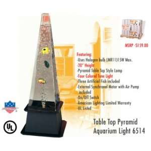   Lighting 6516 Table Top Cylinder Aquarium Light