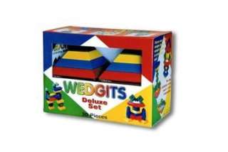 WEDGiTS Deluxe Set30 Piece Set Building Toys Kids Hobbies Education 