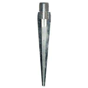 Oz post 2 3/8 In. Is 600 Round Steel Deck Post Anchor (6 