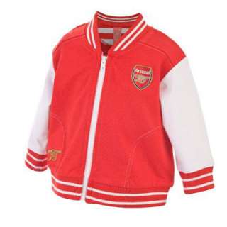Arsenal FC Official Baby Varsity Jacket 3/6 months  