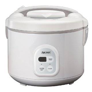 Aroma ARC 838TC 16 Cup (Cooked) Digital Rice Cooker and Food Steamer