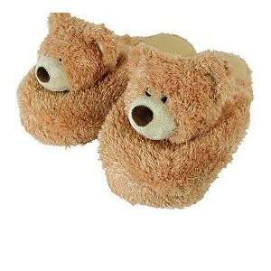  Aroma Home Warm & Cozy Bear Slippers 