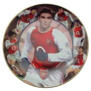  Danbury Mint Arsenal Football Club Arsenal Legends plate 