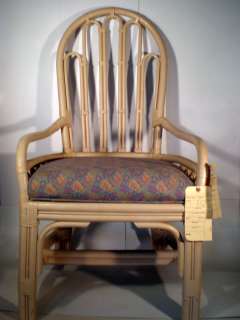 Bryan Ashley High Back Arm Chair Autumn Leaves 1050  