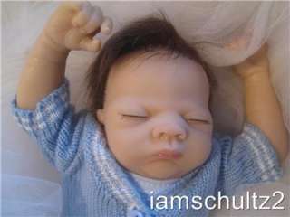 Ashton Drake So Truly Real Lifelike Micro Preemie Newborn Baby Doll 