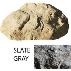  Cast Stone Fake Rock   LB9   Gray Slate (Slate Gray) (11H 