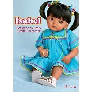  Ashton Drake so Truly Real Isabel Las Mariposas Doll Toys 