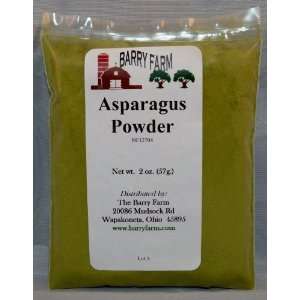 Asparagus Powder, 2 oz. Grocery & Gourmet Food