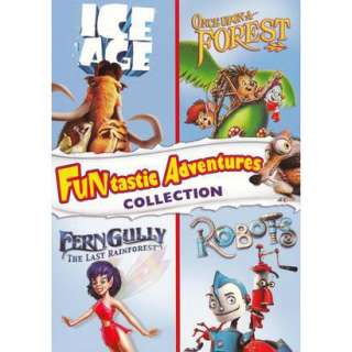 Funtastic Adventures Collection (4 Discs) (Widescreen).Opens in a new 
