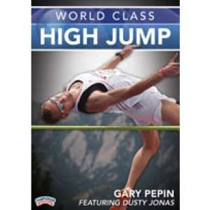  Everything Track and Field World Class High Jump DVD 