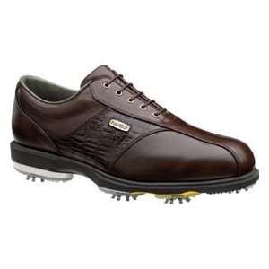   FootJoy DryJoys Mens Golf Shoes 10 M Brown 53622