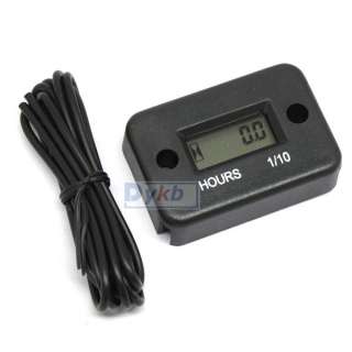 Hour Meter for Motorcycle ATV Snowmobile Boat Stroke Gas Engine  