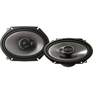  PIONEER TS A6874R 6 X 8 3 WAY SPEAKERS Electronics