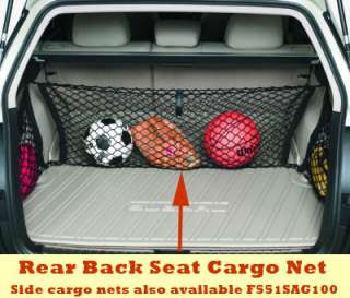 2006 2007 Subaru Legacy Cargo Net Rear Seat Back OEM  