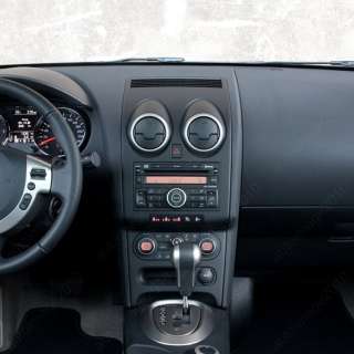 07 10 Nissan Qashqai Car GPS Navigation ATSC DVD Player  